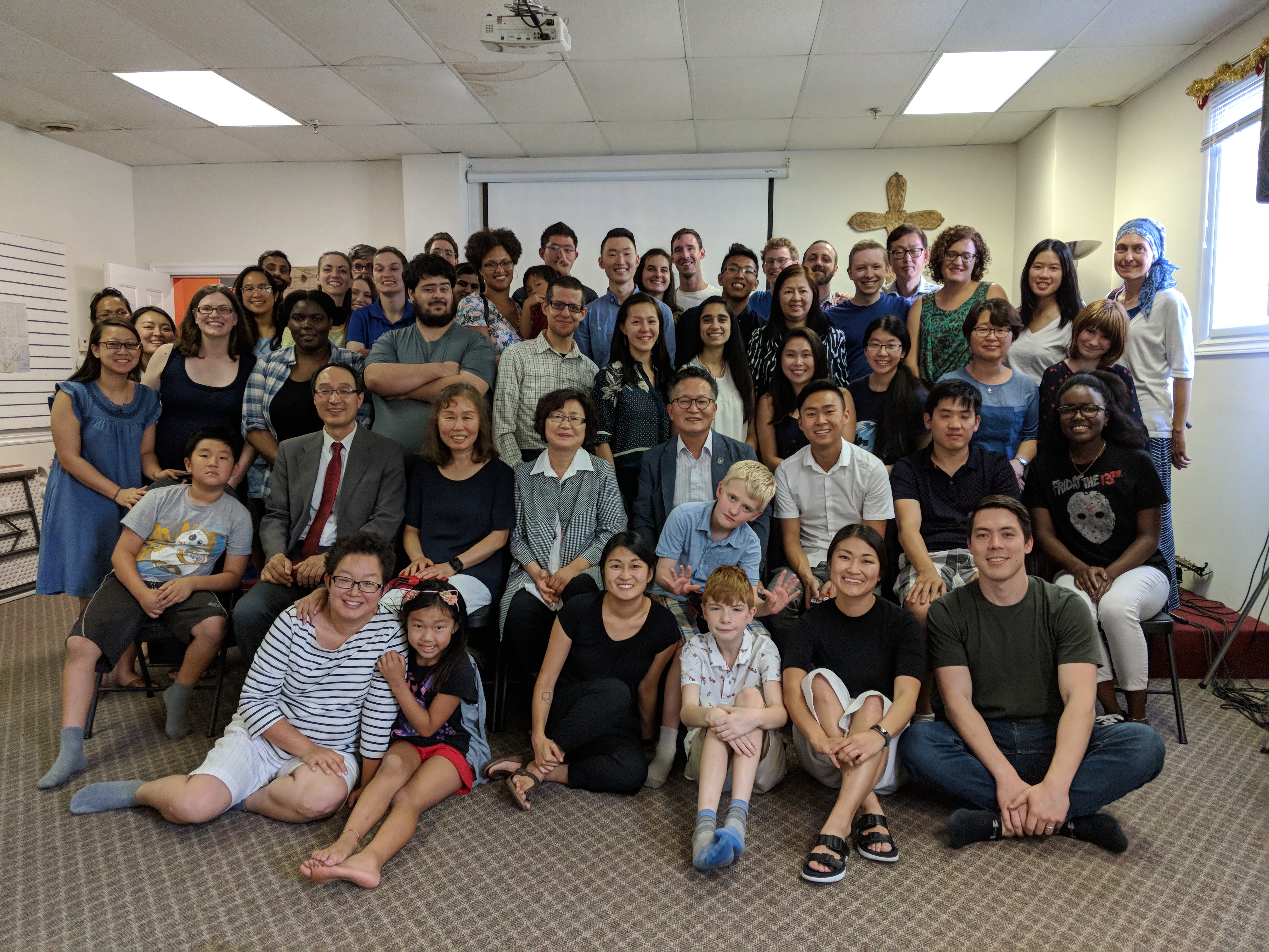Waterloo UBF Community Held the final Worship Service before Being United with Central Church, a Local Church (8/19 2018), WATERLOO, CANADA