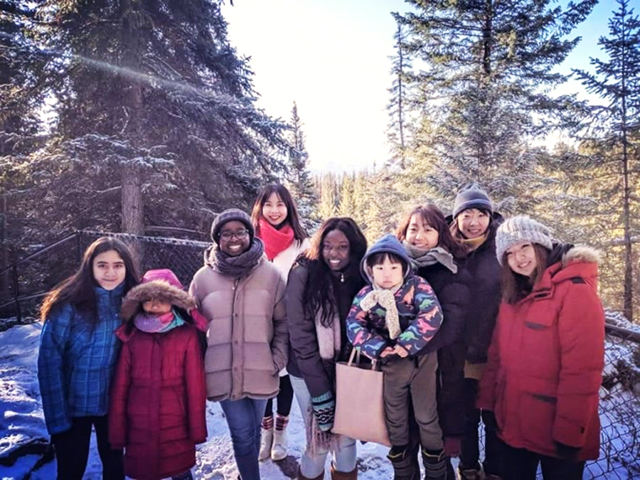 Edmonton UBF in Canada Had a 2019 Fall Bible Retreat (CANADA)