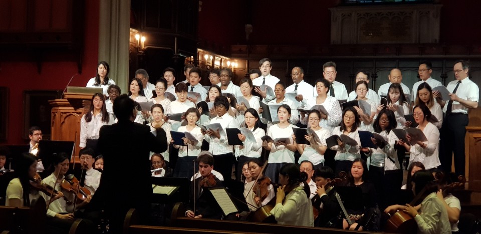 NJ Concert in Easter Sunday Evening