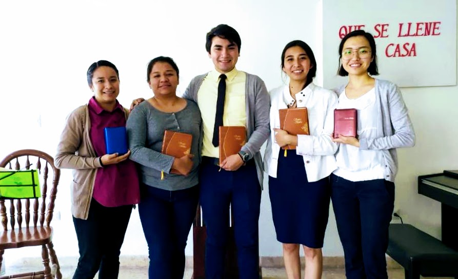 5 Leaders are Baptized and 3 New Disciples are Ordained in Puebla UBF, Mexico