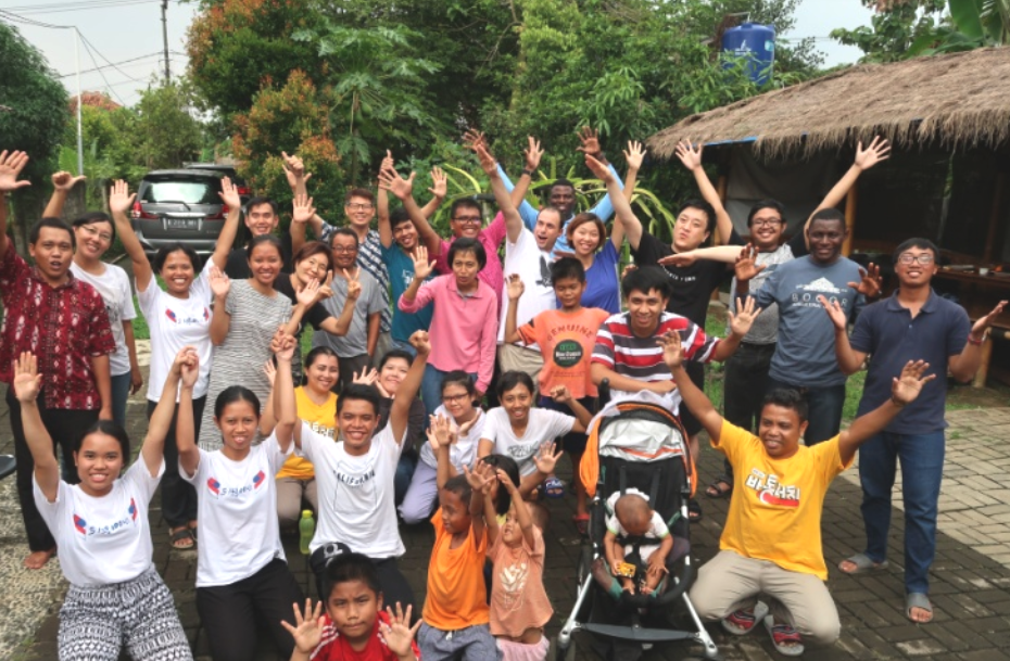 "Stand Firm, Let Nothing Move You" Jakarta UBF's Easter Conference Report