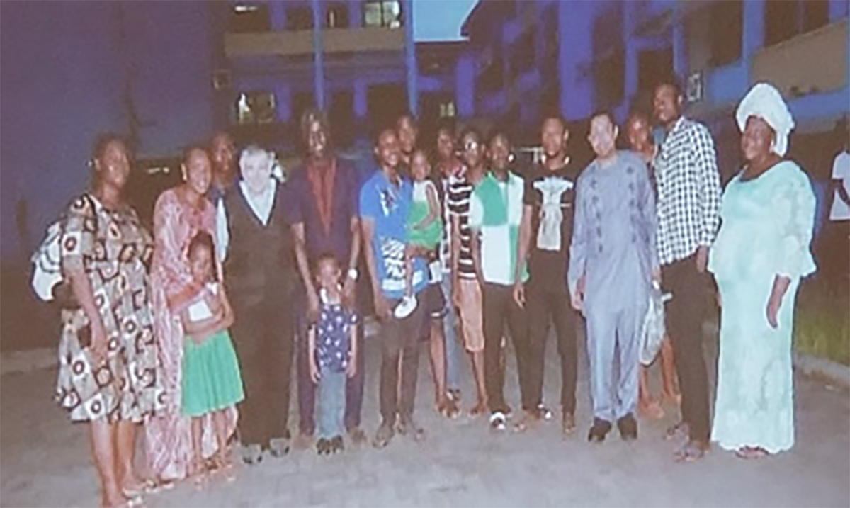 Nigeria Mission News