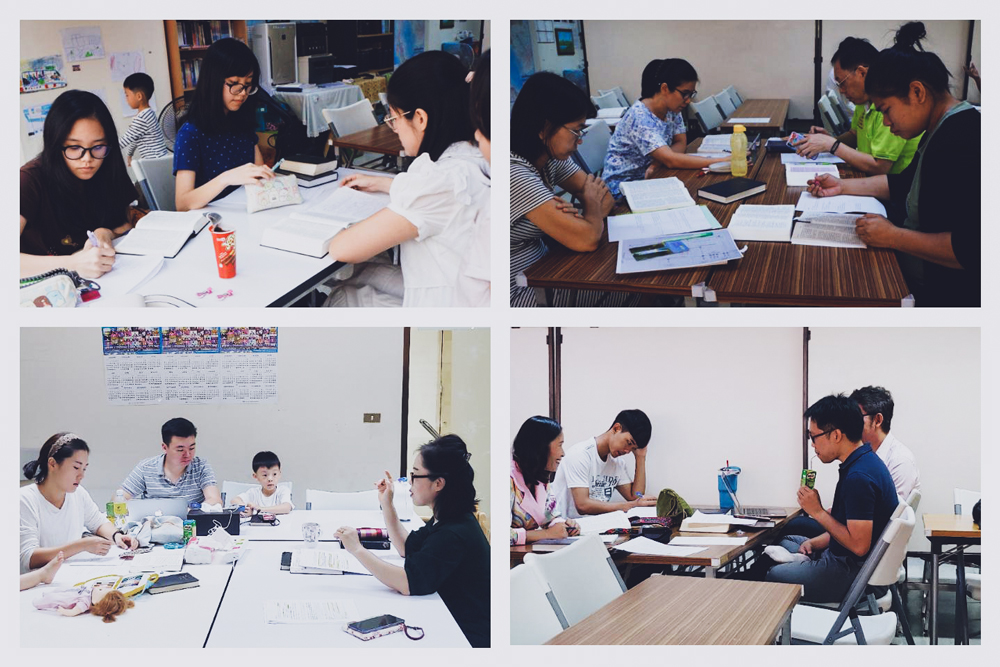 Thank God for Blessing Thailand UBF Discipleship Conference on Oct. 19 & 20th, 2019 (THAILAND)