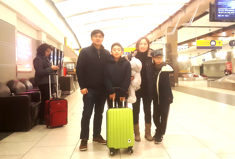 M. Abraham J. S. in Evanston Ministry, Calgary Got a Full Time Job at an Aviation Company in Canada by God's Grace.