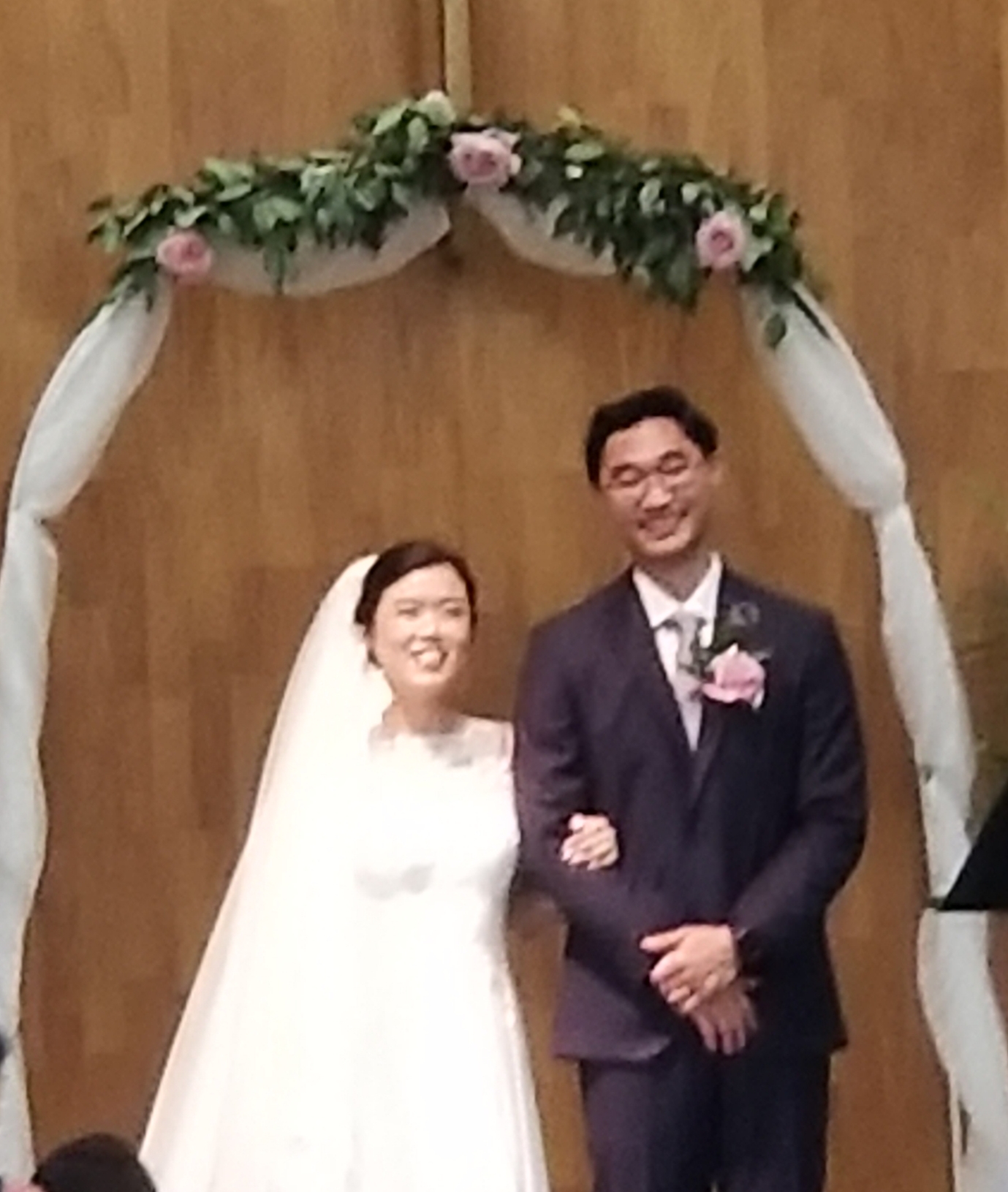 God Blessed the Wedding of Luke and Pauline in Chicago (8/31/2019)