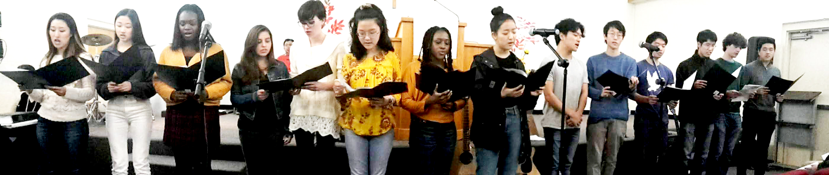 Washington UBF Holds Annual Thanksgiving Festival 2019 on 11/10, 2019