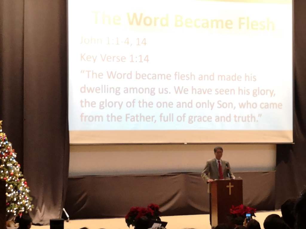 (Christmas Worship Service 2019) - Canada Toronto on Dec. 17 (CANADA) 