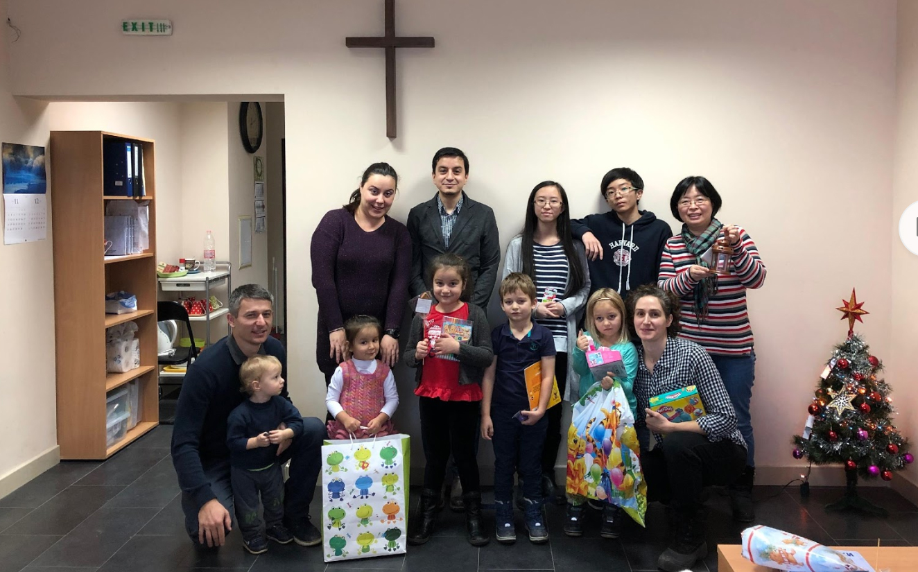 2018 Christmas Worship Service around the World - Sofia 2, BULGARIA