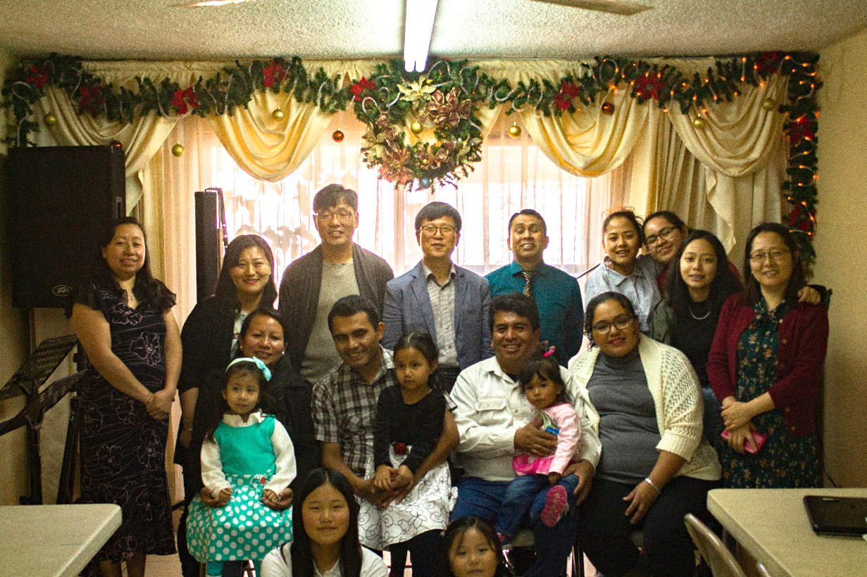 Josue's Family from Guatemala UBF Pioneers a New City, Antigua (GUATEMALA)