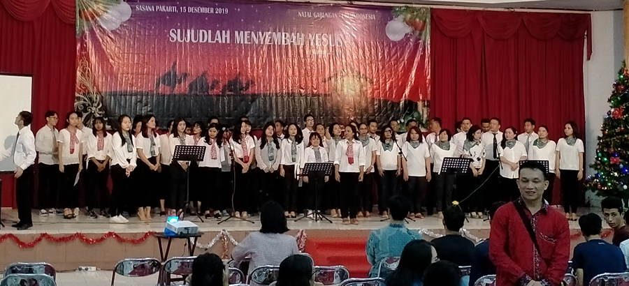 (Christmas Worship Service 2019) - Indonesia