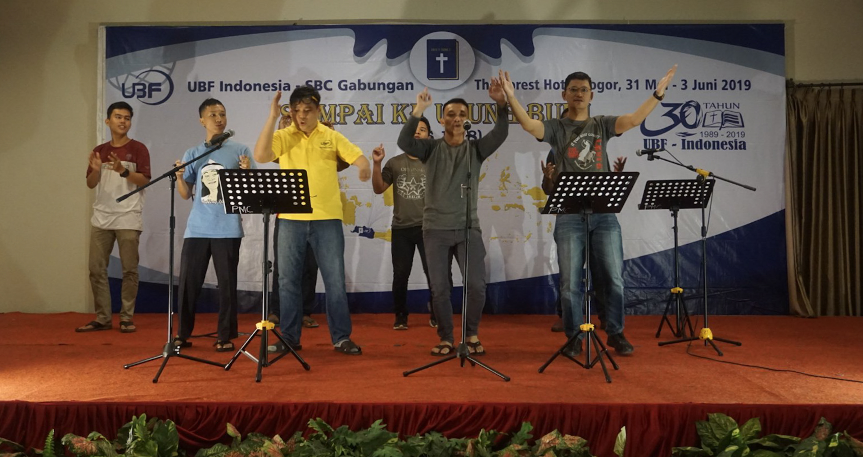 Indonesia UBF 30th Anniversary Celebration 