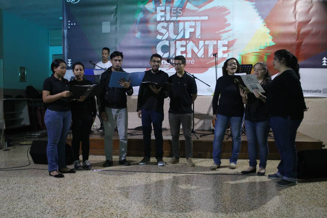 Summer Bible Conference News from Caracas, Venezuela (8/15-18, 2019) (English & Spanish)