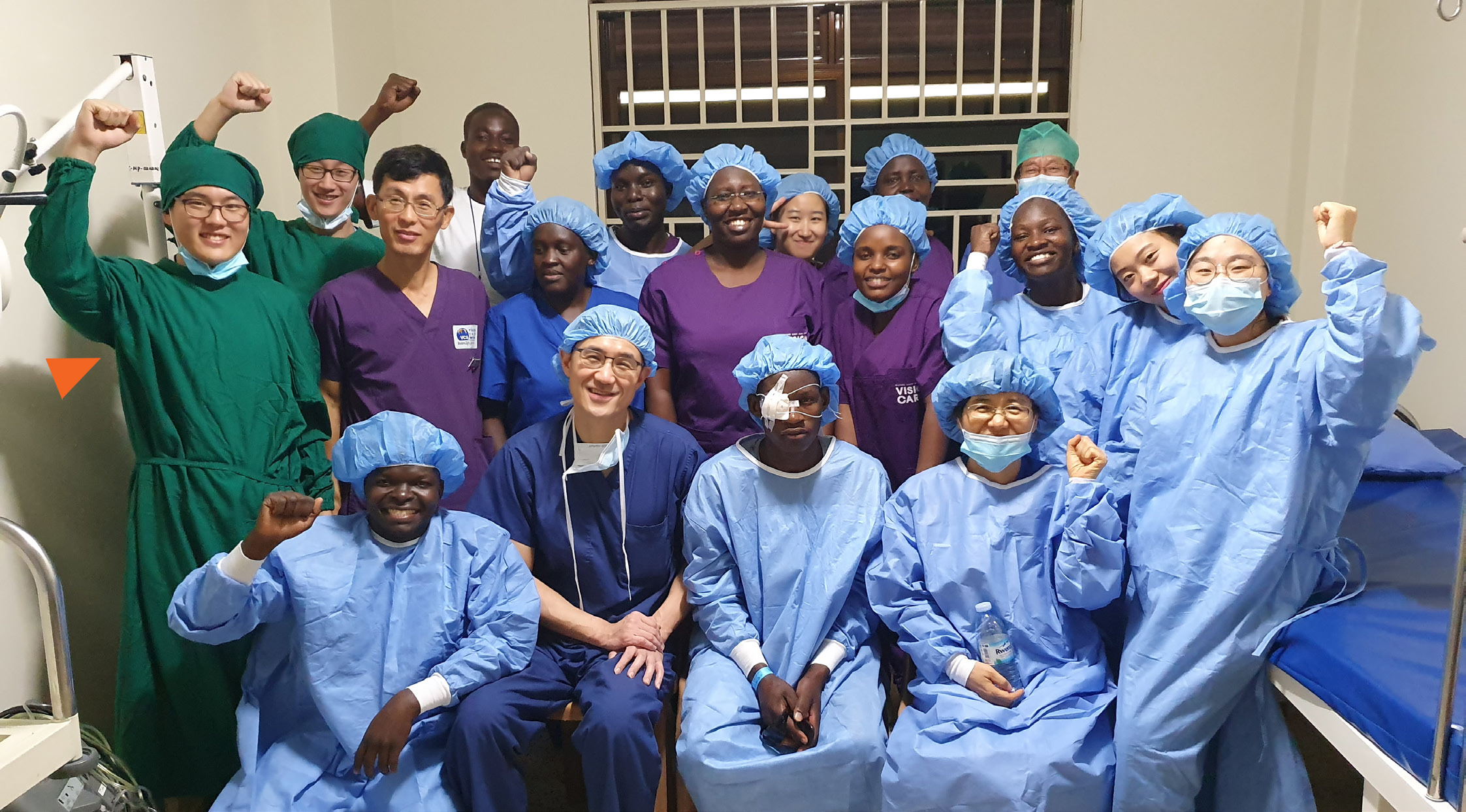 A Second Gen's Four Week Volunteer Mission Report to Uganda, (Cleveland, Ohio, USA) (English & Korean)