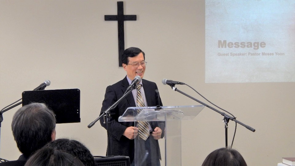 General Director P. Moses Yoon Visited Boston UBF, USA on Oct. 20, 2019