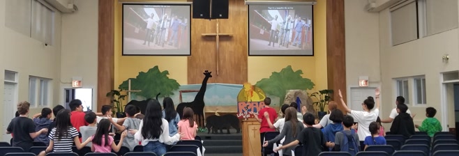 "Life is Wild, But God is So Good" - Children's Bible Fellowship Chicago (CBF) Summer Bible School (6/26-29,2019)