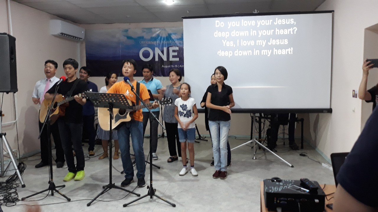 Central Asia International Bible Conference and a New House Church in Almaty, Kazakhstan (8/16-18, 2019)