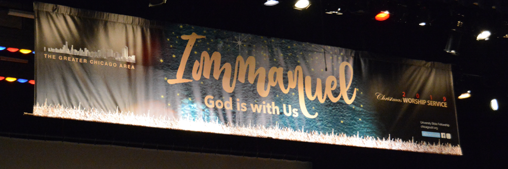 (Christmas Worship Service 2019) - Chicago UBF on Dec. 15 (Video) (USA)