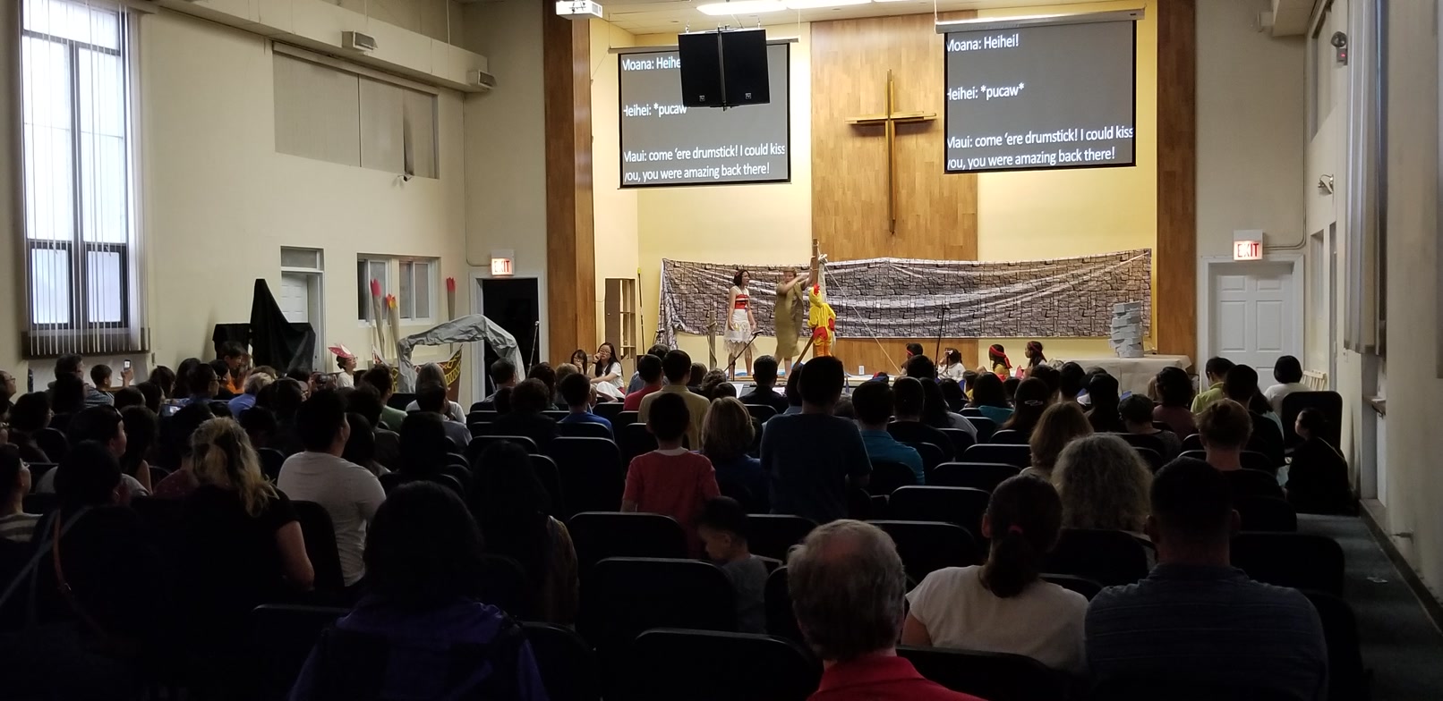 "He Calls Me" Moana Musical by Chicago CBF (9/8, 2019) (VIDEO)