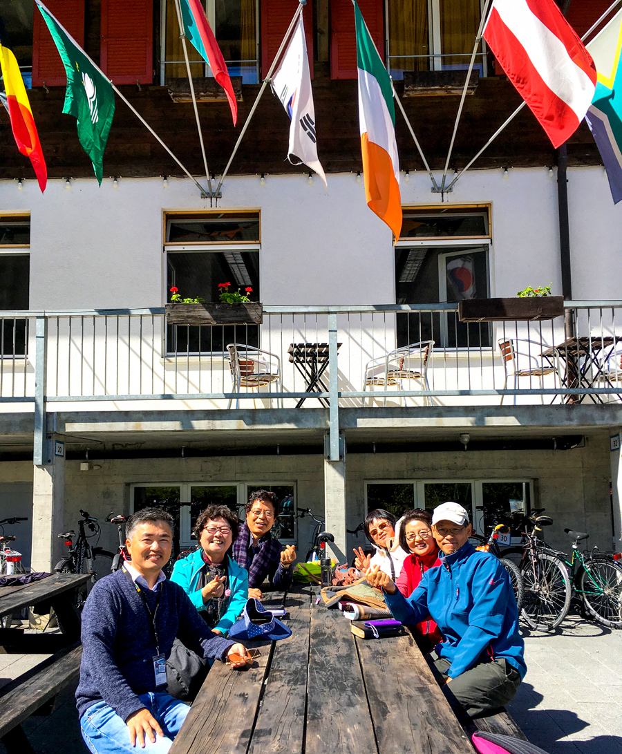 M. Samuel & Anna Served CME in Switzerland from Aug. 12-19, 2019 (English/Korean) (SWITZERLAND)  