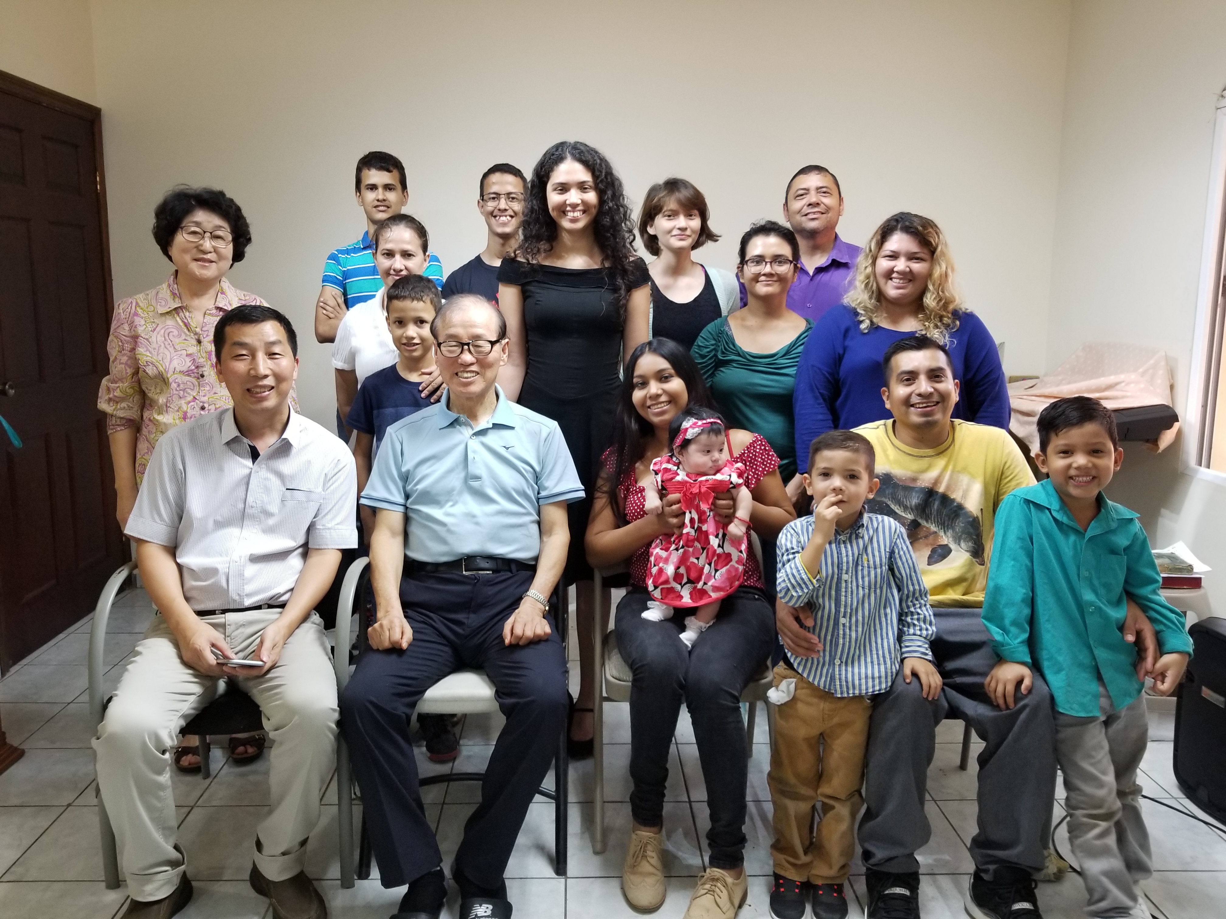 Dr. John Jun CME, Honduras (English & Korean)