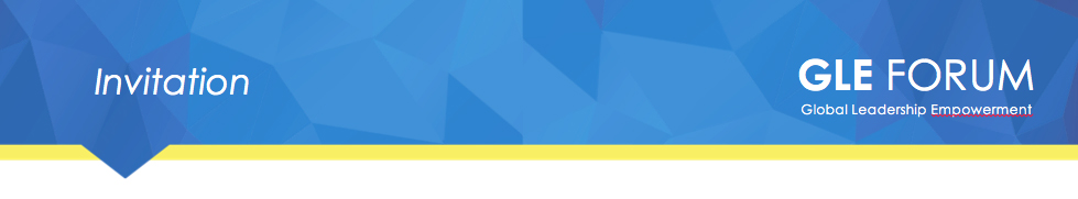 Invitation to GLEF 2019 (New Updated Program)