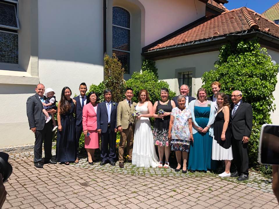 A New Family was Established in Freiberg, Germany (6/29/2019)