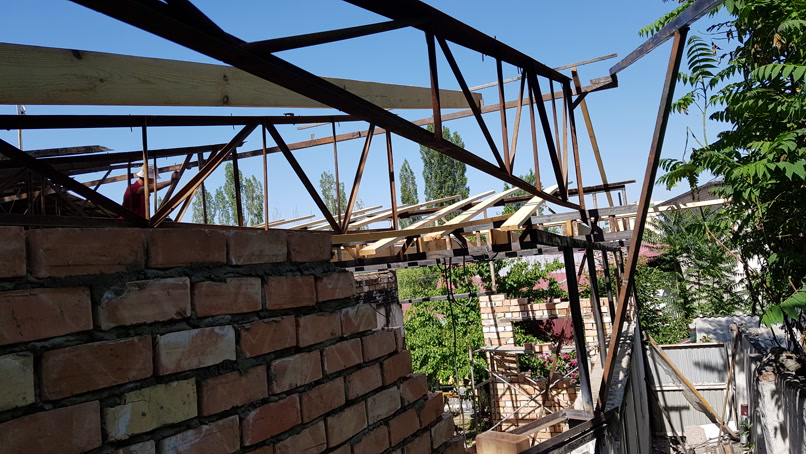 Pray for Reconstruction of Oshi UBF Center, Oshi, Kyrgyzstan