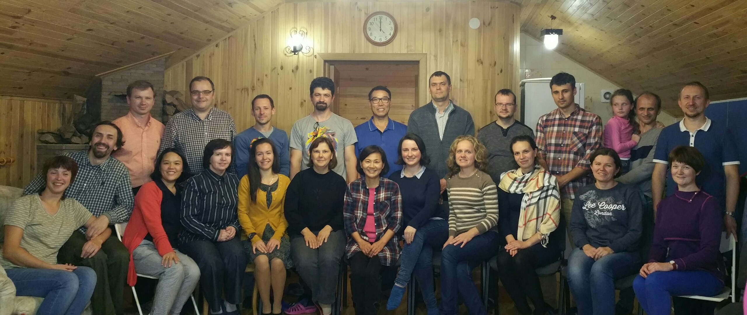 "Love Is..." Ukraine UBF Conference - Thanksgiving Report (Video)
