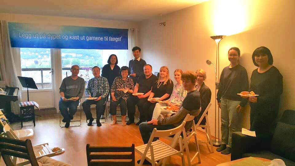 "Go into Deep Water" - Norwegian Bible Academy News, Norway
