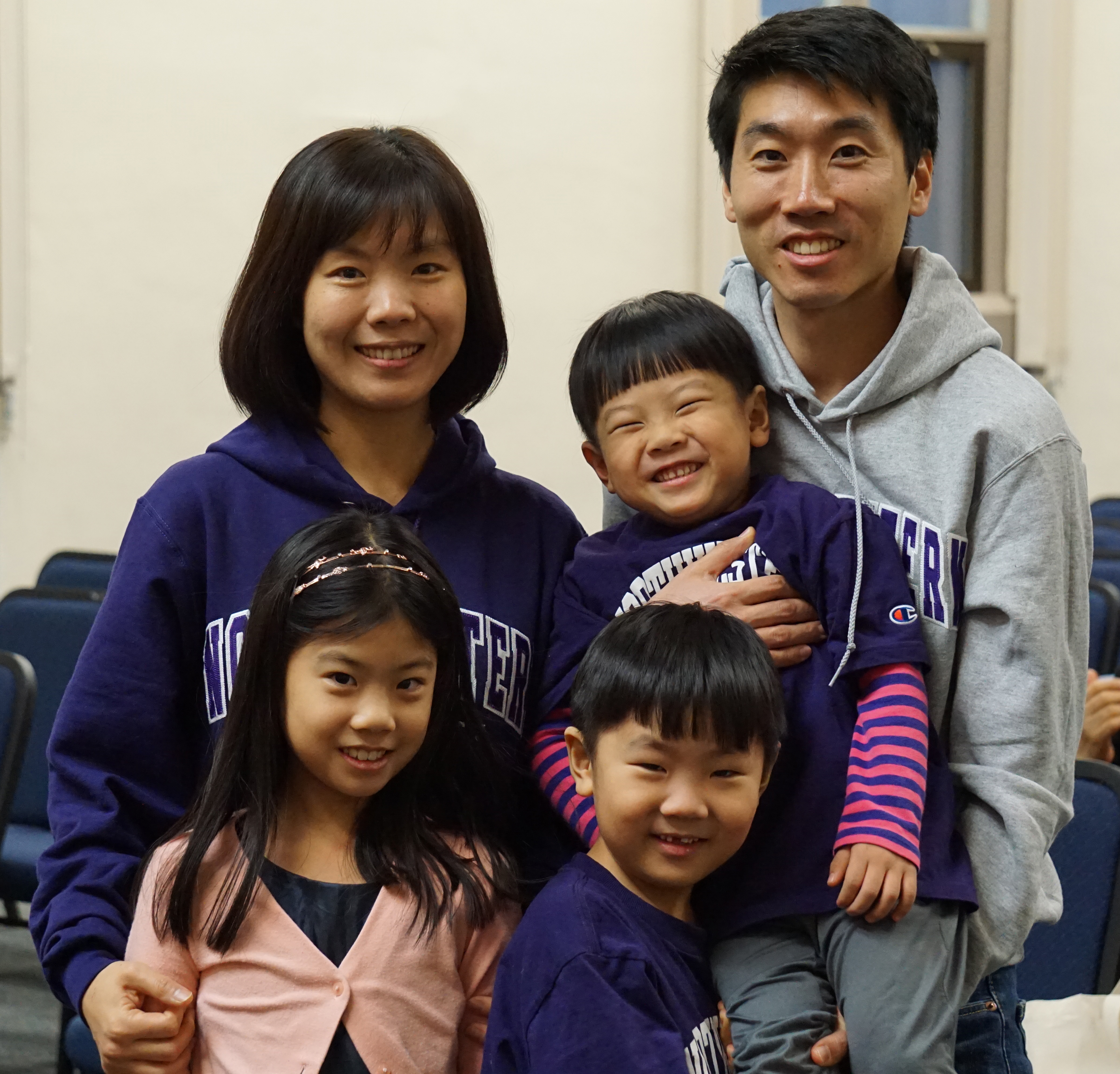 Peter and Pauline Choi's Thanksgiving and Prayer Topics