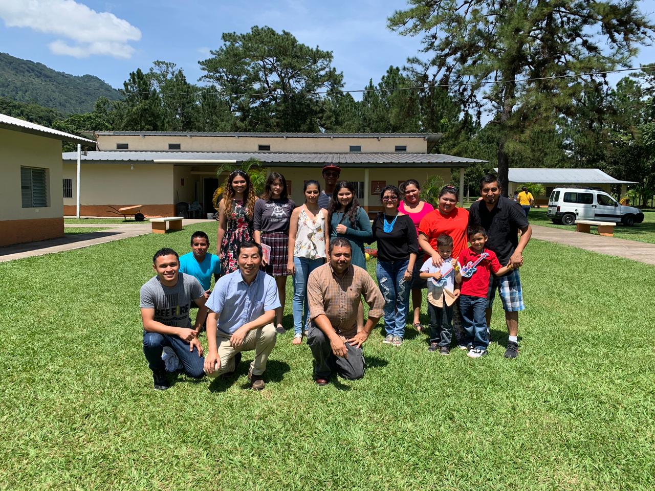 Honduras UBF Holds a Fall Bible Conference by God's Grace during Political Turmoils and Demonstrations. (10/2-4, 2019)