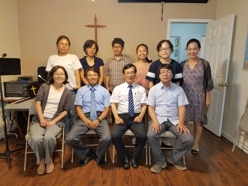 Pray for M. Paul Choi's Full Restoration, St. Louis, USA