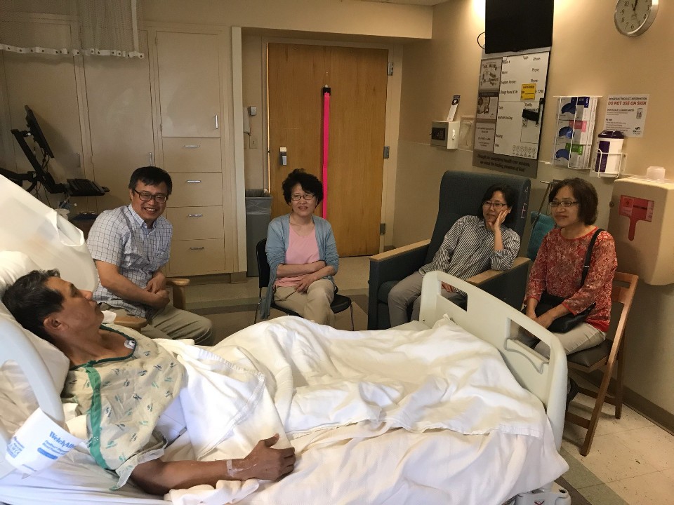 Prayer Request - Recovery for M. Paul Choi in Saint Louis, USA