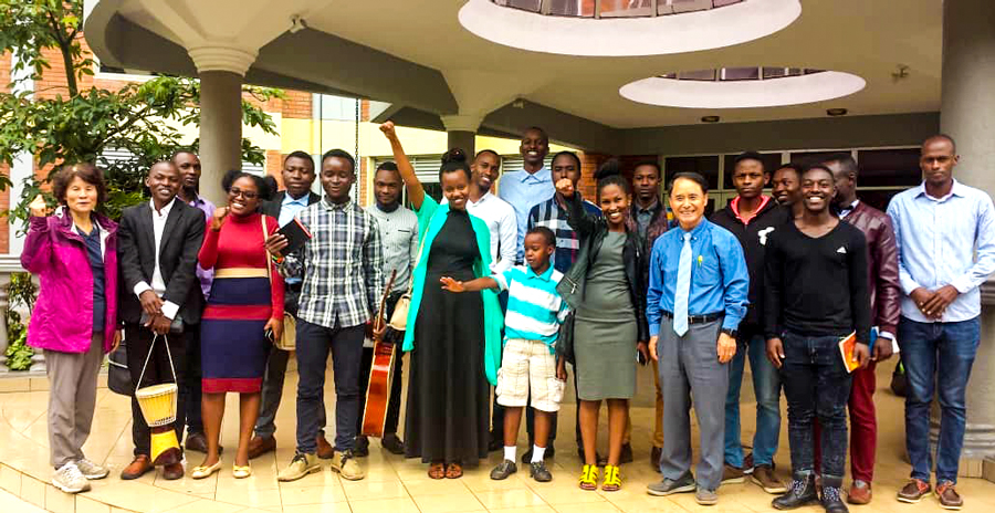 Rwanda UBF Had a Thanksgiving Worship Service with 41 Attendants. (RWANDA)