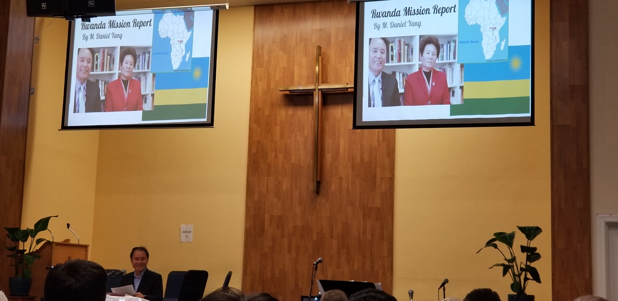 Rwanda Mission Report