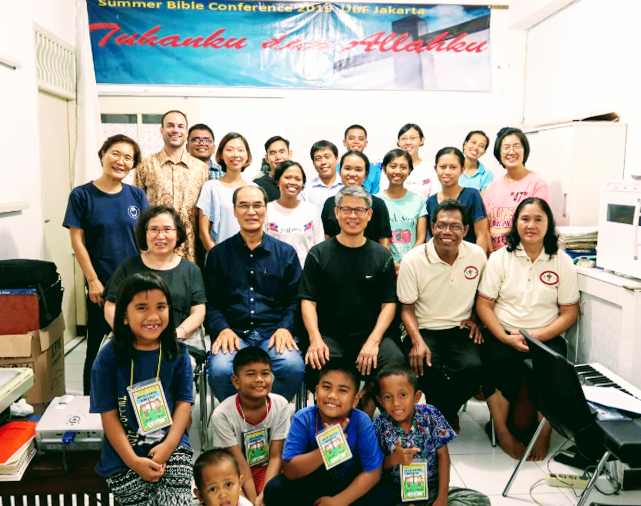 Jakarta UBF Summer Bible Conference 2019 Report (8/16-18, 2019)