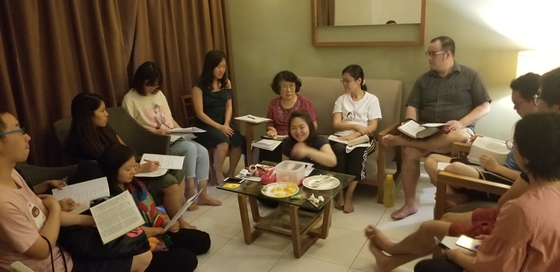 5 Solas Bible Studies for 3 Days in Malaysia (June 5-7,2019)