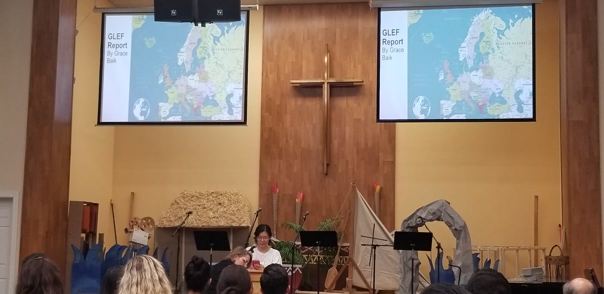 "A Kingdom of Priests and a Holy Nation" GLEF Testimony by Grace B., Chicago