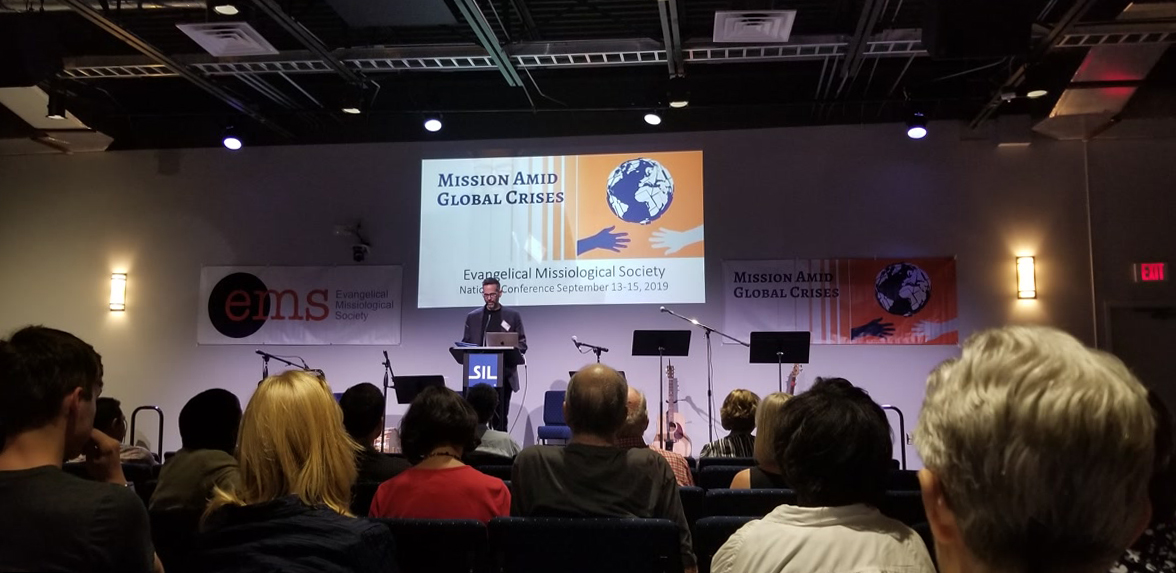 UBF HQ World Mission Department (WMD) Members Participate in Annual Evangelical Missiological Society (EMS) (9/13-15, 2019) 