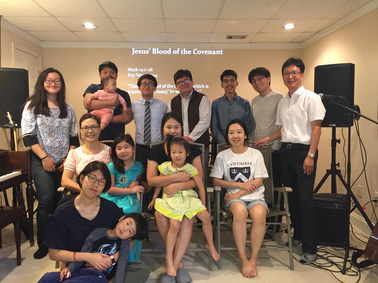 News of M. Peter J in Atlanta UBF, USA.