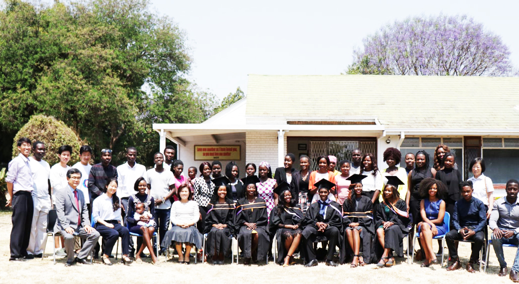 Zimbabwe UBF Has a Graduate Service on September 22, 2019.
