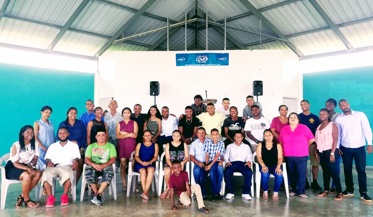 "For God so Loved the World" Belize UBF Summer Bible Conference Report (8/2-8/4, 2019)