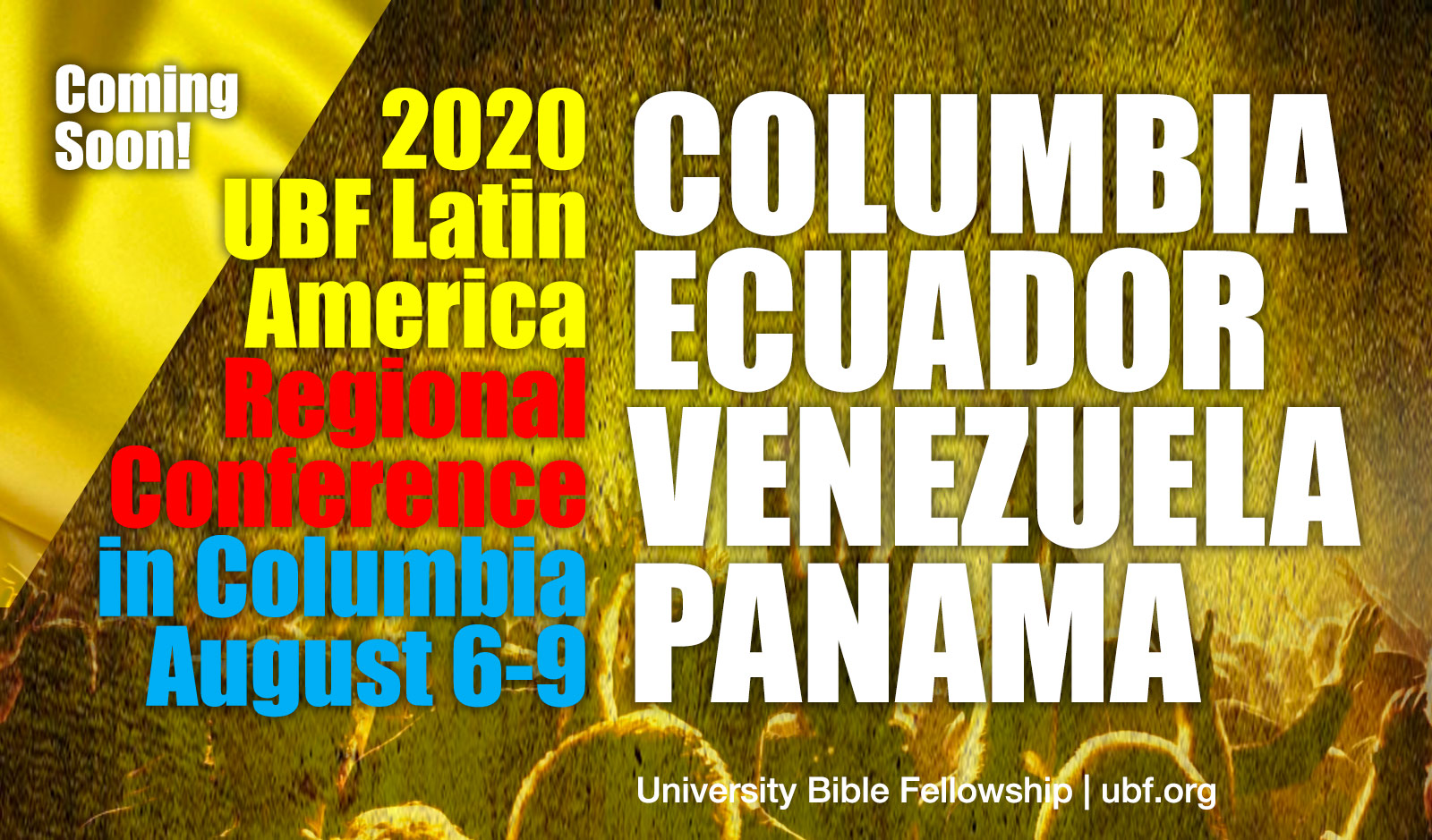 (Updated on 7/3, 2020) Conf. was Canceled (2020 Latin America Regional Conference in COLOMBIA)