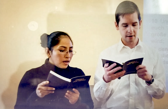 Prayer Topics for Sebastian and Klwadya in Munchen, Germany