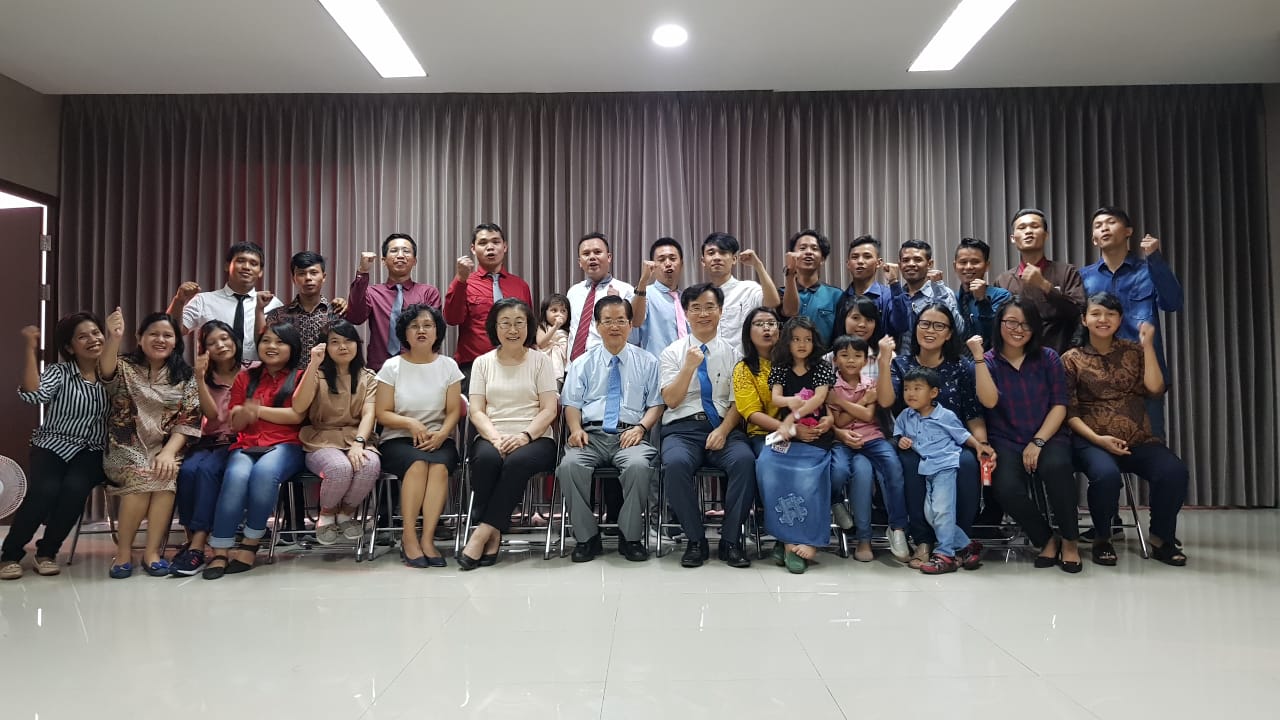 Salemba UBF Center Moves to Pancoran, Indonesia