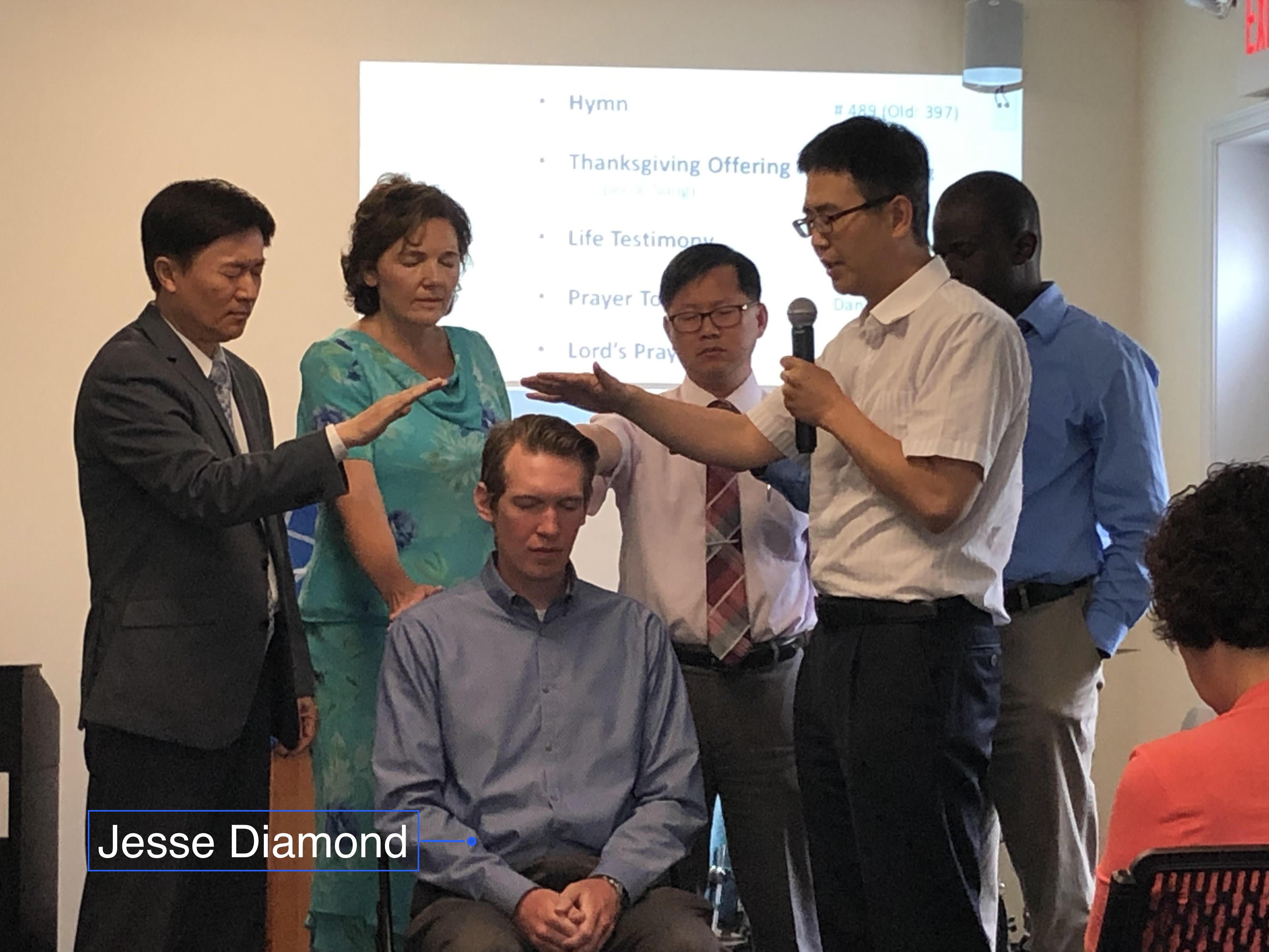 A Short Term Missionary: Jesse D from Shippensburg, USA to Kwangju, Korea