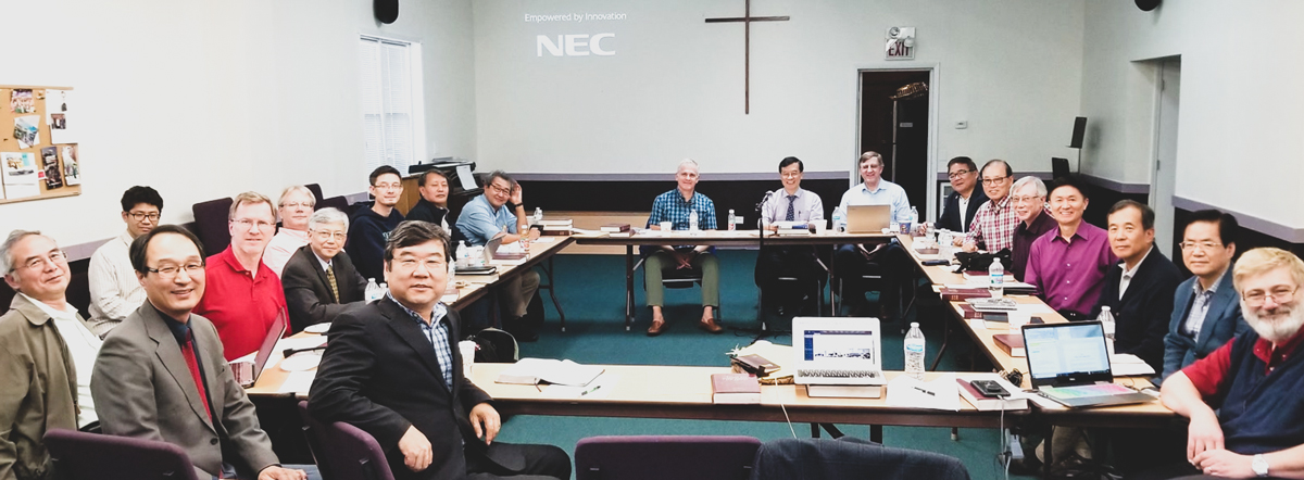 North America Senior Staff Meeting was Held at Chicago UBF on Oct. 3, 2019