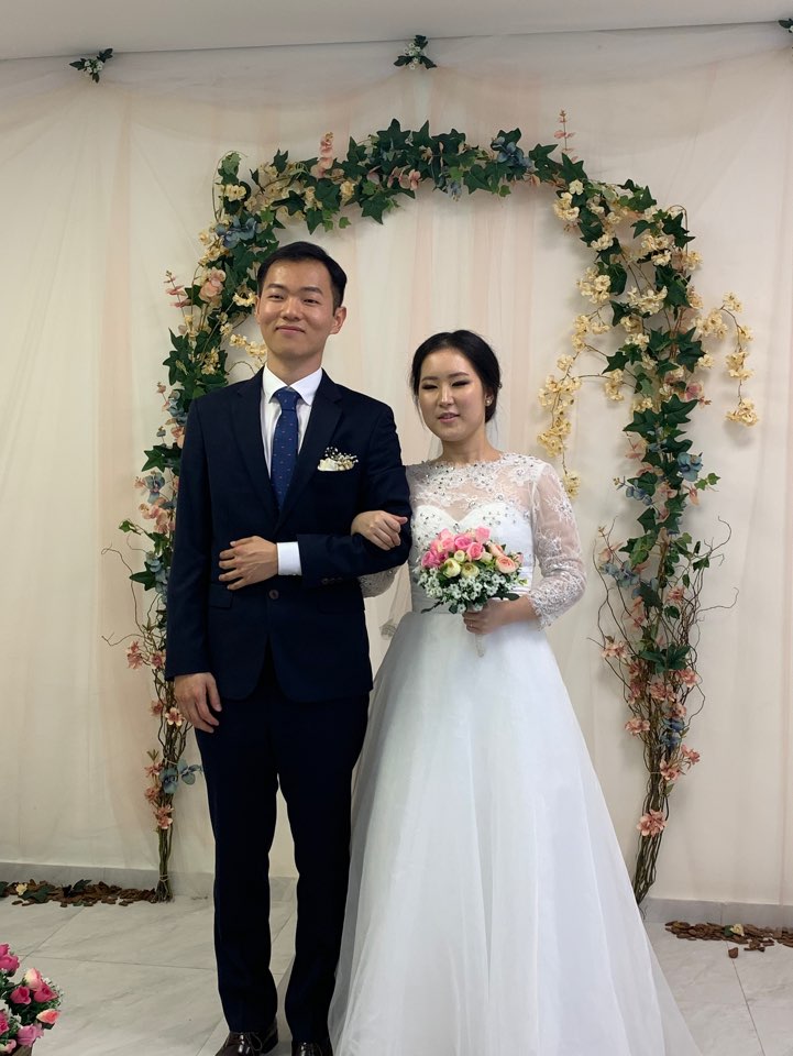 Wedding in Sao Paulo, Brazil