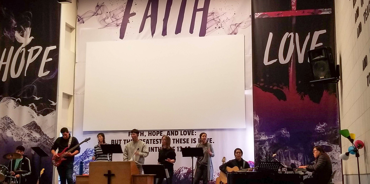 The Work of God in West LA UBF (USA)
