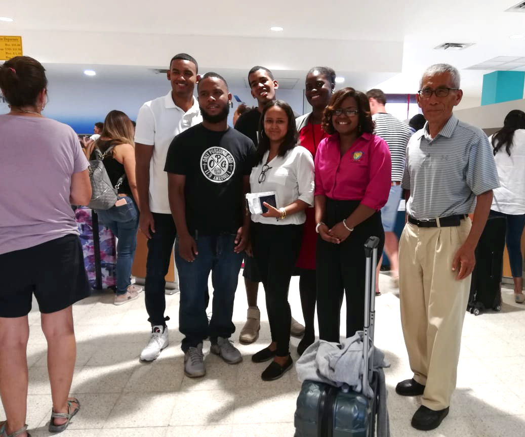 Barbados Pioneering by Angelica, a Student Missionary from Belize
